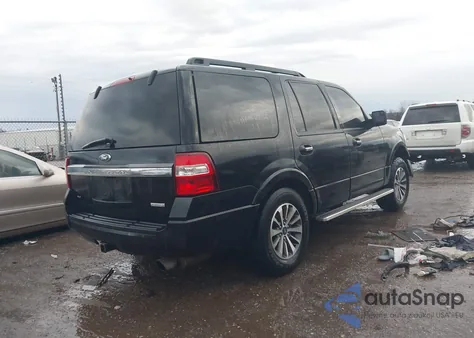 2015 Ford Expedition Xlt z USA, uszkodzony, nr VIN 1FMJU1HT8FEF25554